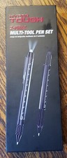 Hyper Tough 2-Piece Multi-Tool Pen Set New 