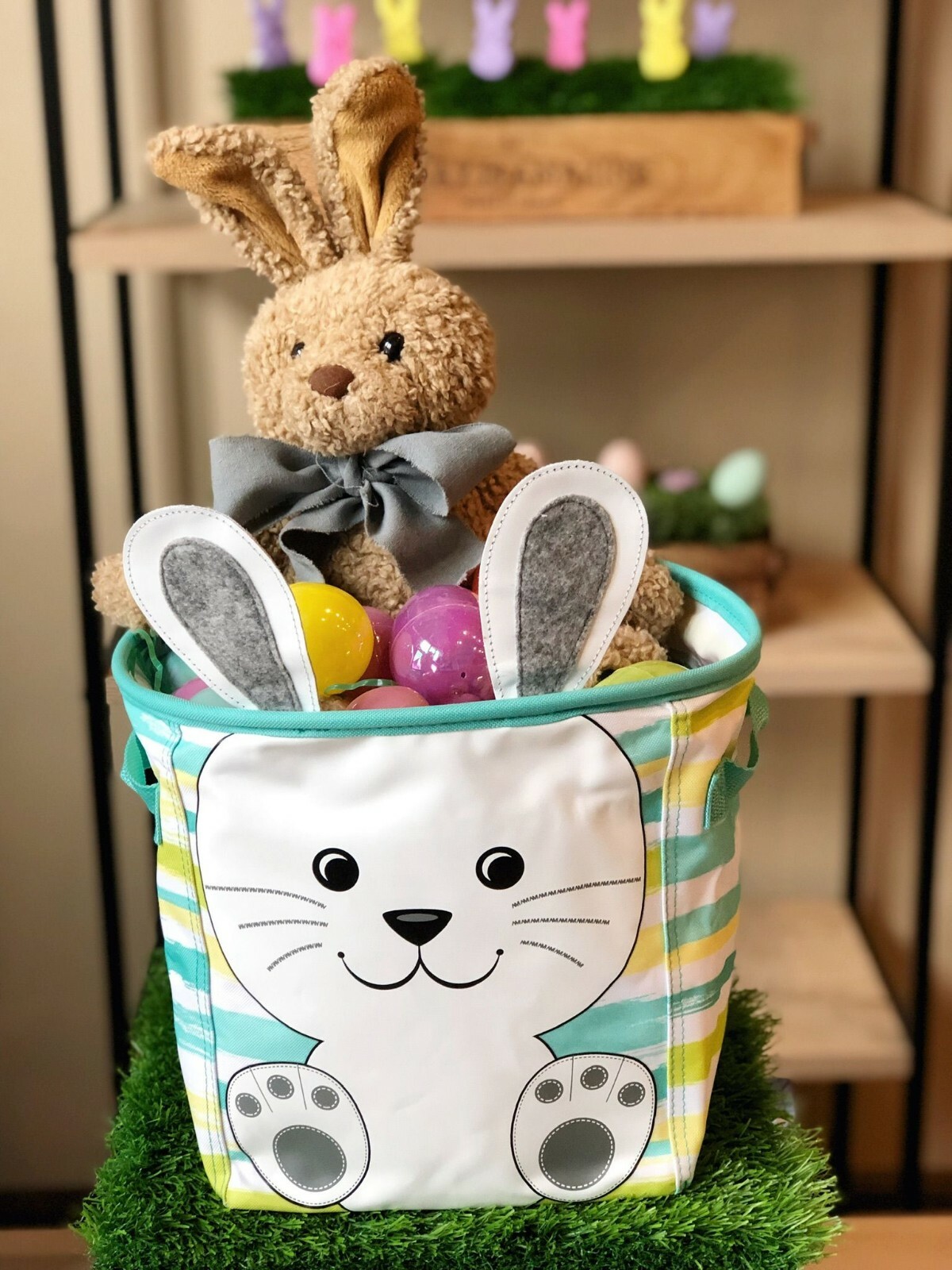 Thirty one Mini Storage bin basket Home Kids Toy organizer 31 gift Hippity Hop eBay