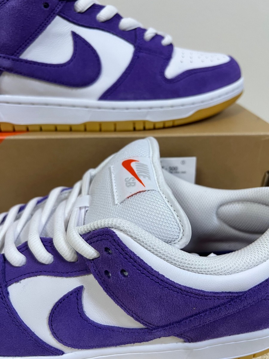 Nike SB Dunk Low Pro DV5464-500 ISO Court Purple Gum men's