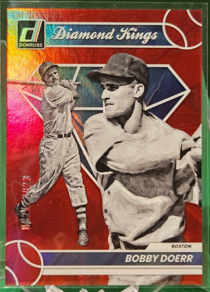 2023 Donruss Diamond Kings /2023 Red BOBBY DOERR #14