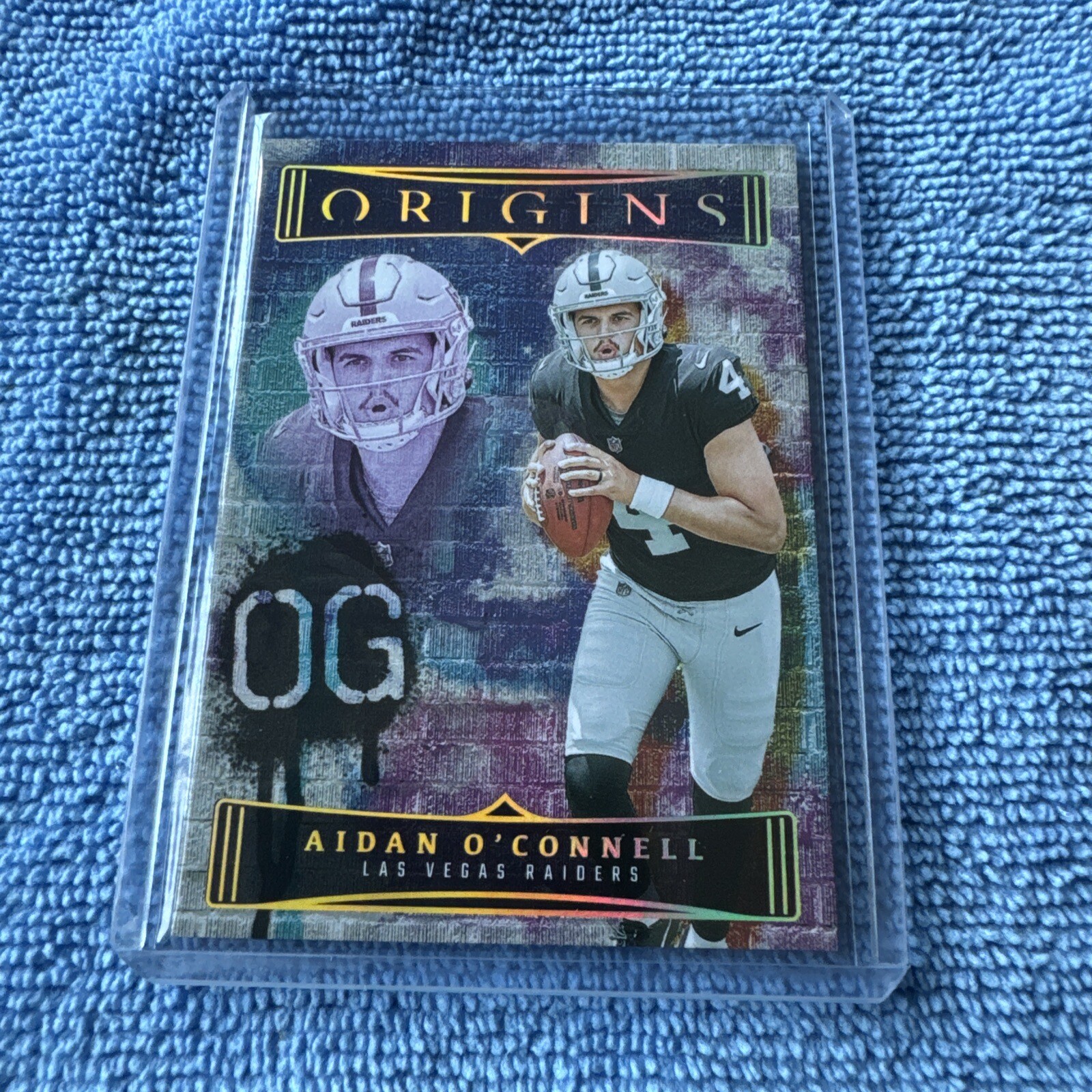 2023 Panini Origins Aidan O'Connell Original Gridiron RC #OG-AO Raiders