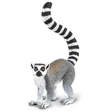 Ring-Tailed Lemur Wildlife Figure Safari Ltd NEW