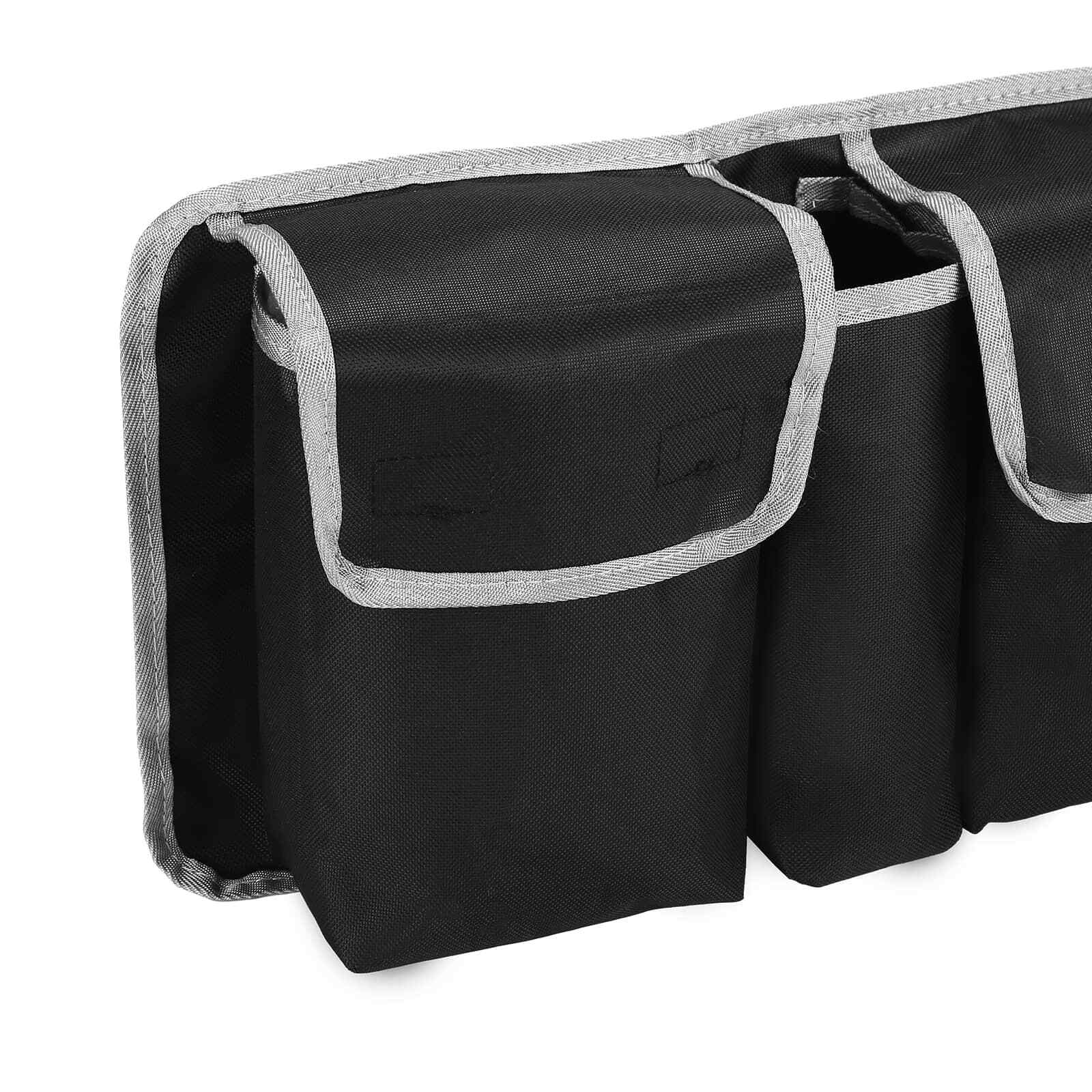 CAR BOOT ORGANISER TIDY BACK SEAT STORAGE BAG HANGING POCKET
