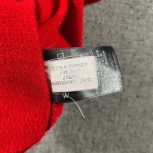 Under Armour Full Zip Performance Jacket Mens Size Large Red Lightweight - Picture 7 of 8