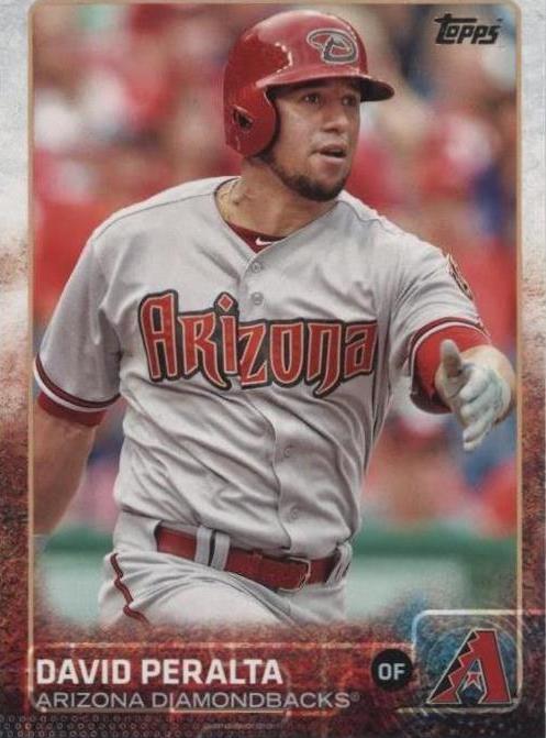2015 Topps - David Peralta #260 - 1 of 1