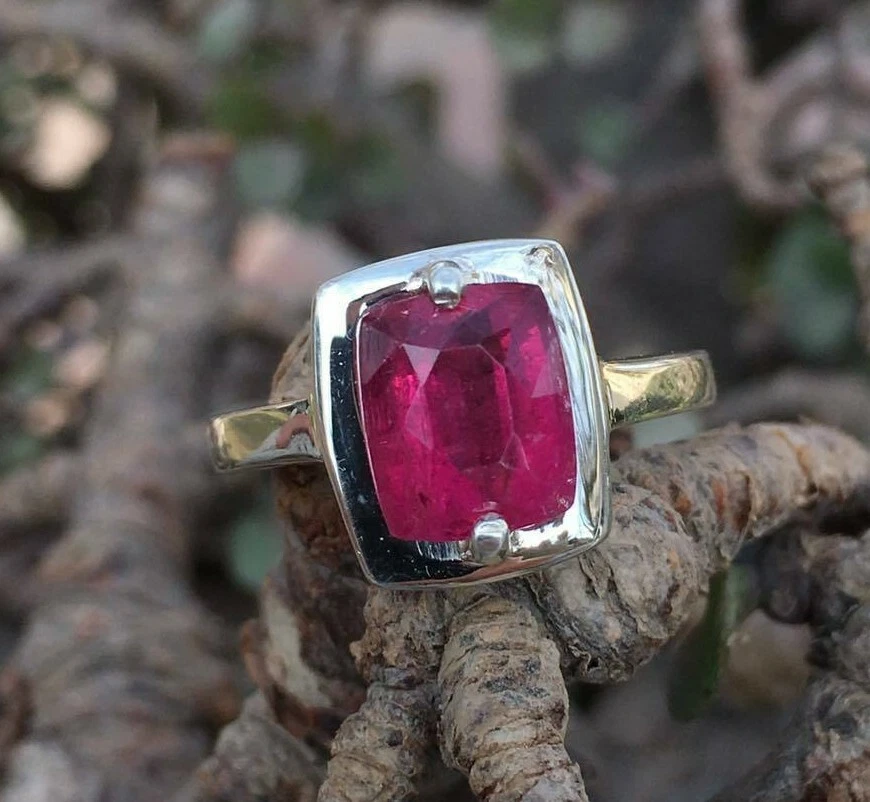 Tourmaline stone ring deals