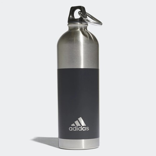 Neu Adidas Stahl Trinkflasche 750ml Training Fitness Laufen Trink Gym Cycle - Bild 1 von 4