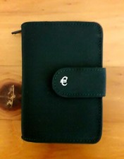 Portafoglio Unisex Verde Borsello Portafogli Portamonete Portadocumenti Cerniera