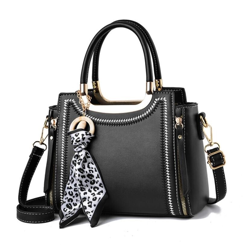 Women Decoration Handbag Small Square Messenger Bag High Quality 
