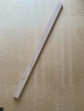 EASY FIT! Cassettiera/divisorio/divisorio anteriore Ikea Malm rovere tinto bianco