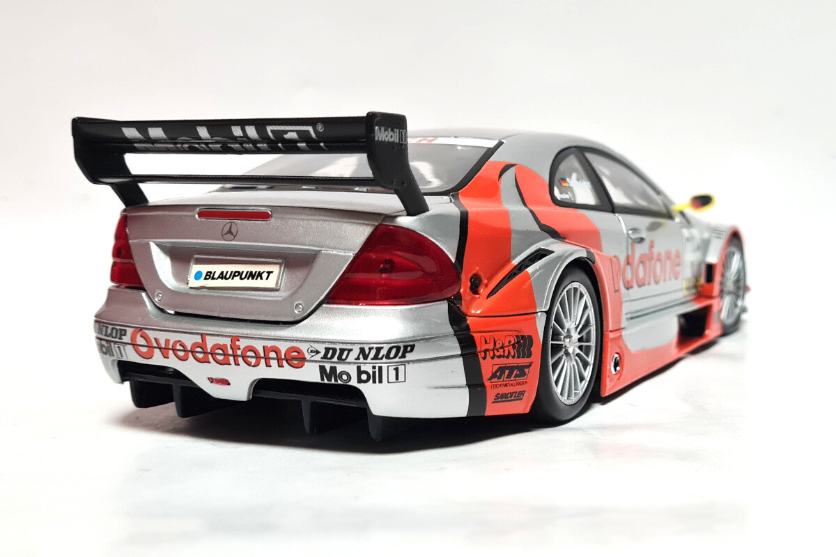 絶版 ミニッツボディ CLK-DTM Vodafone AMG-MERCEDES Vodafone Mercedes CLK-DTM : r/Diecast