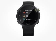 Garmin Forerunner 45 GPS Running Watch - Black, Size 42mm