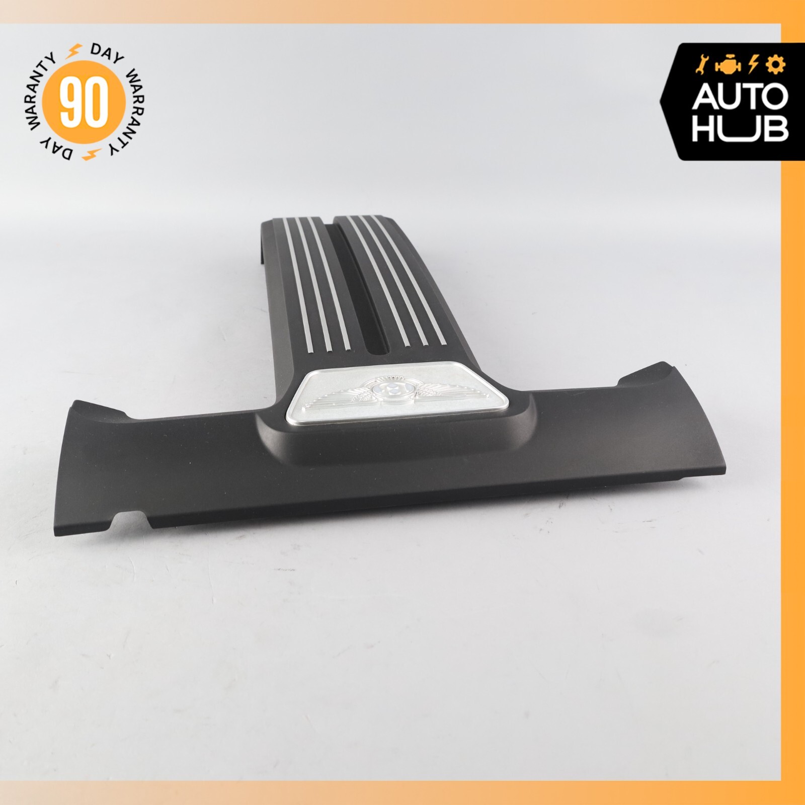 12-18 Bentley Continental GTC Flying Spur Top Center Engine Cover Plate OEM 71k