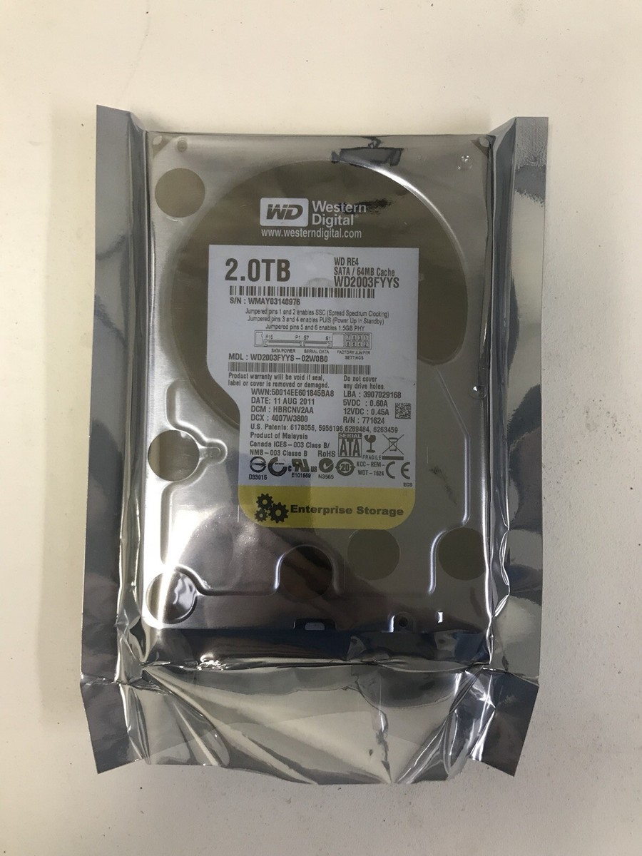 Amazon | Western Digital (ウエスタンデジタル) RE4 2TB 7200RPM SATA