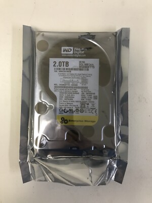 Western Digital WD2003FYYS RE4 Hard Drive 2TB 7200RPM 3.5'' Internal SATA WD
