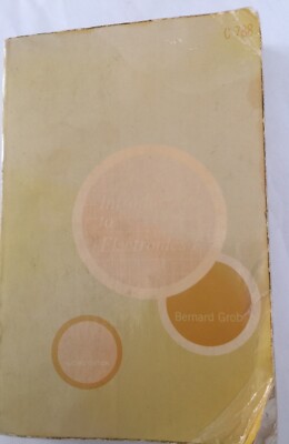 Introduction To Electronics I By Bernard  Grob McGraw Hill Book Company 2nd Ed