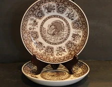 SPODE FESTIVAL 2 PASTA BOWLS 8 1/4"