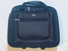 SOLO New York Bryant Rolling Portfolio Bag with 17.3" Laptop Pocket PT136-4 213