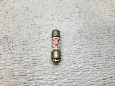 MERSEN ITALIA SPA - ATMR1 - XESATMR1 FUS. ATMR  CLASSE CC  600VAC 600vdc 1a 000000000000898059 - Foto 2