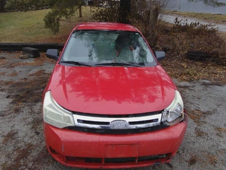 2008-2010 Ford Focus Passenger Right Side Sun Visor Tan Vinyl — 第 4/4 张图片