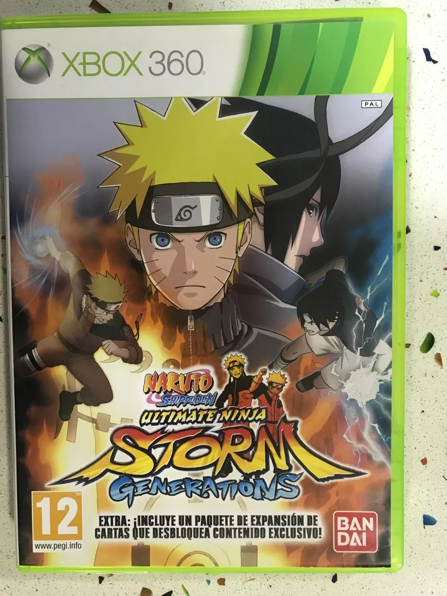  Naruto Shippuden Ultimate Ninja Storm Generations