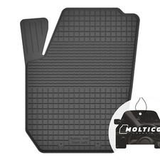 Fahrer Gummimatten - Auto Fußmatten passend für Skoda Roomster 2006-2015