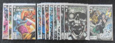 Blackest Night Nr. 1-8+One Shot, Tales Of The Corps 1-3 -DC Comics USA - Z. 1/1-