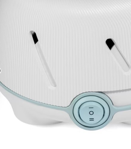 Yogasleep Dohm® Natural White Noise Sound Machine, weiß/blau - Bild 3 von 4