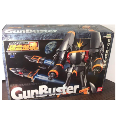 Soul of Chogokin GX-34 Gunbuster Figure Robot Hideaki Anno Bandai