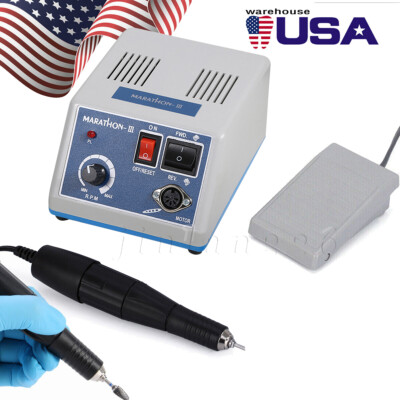 Dental Marathon N3 Micromotor High Speed Polishing Handpiece 35000rpm 110V
