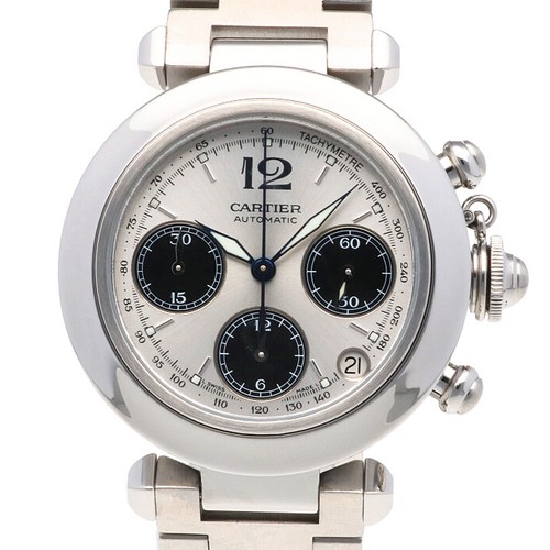CARTIER Pasha C Chronograph Watches 