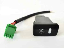 Fog Light Onoff Switch Plug Red Led Push Button For 2012-2015 Toyota Tacoma