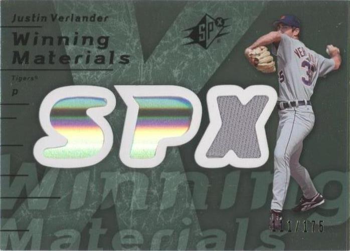 2007 SPx - Justin Verlander #WM-JV - 1 of 1