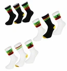 Rasta Ganja Weed 420 Leaf Stripe Lion Of Judah Socks One Size 6-11