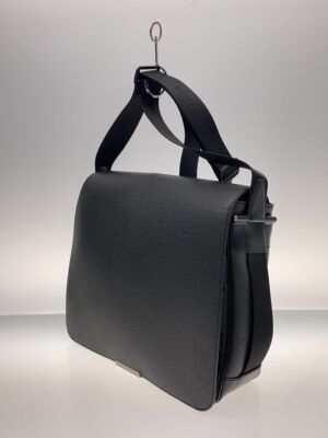 LOUIS VUITTON SHOULDER BAG LEATHER Black PLAIN M30142 Used LOUIS VUITTON SHOULDER BAG LEATHER Black PLAIN M30142 Used