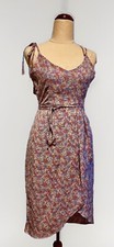 Womens Atoms & Here Dress MINI Lilac Floral Brand New Tags  Size 8 SALE ON NOW