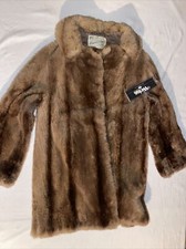 Nwt Leonard Schwartz Furries Fur Coat