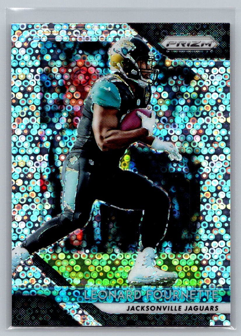 フォーレ・エディション19CD 2018 Panini Disco Prizm #109 Leonard Fournette Jaguars