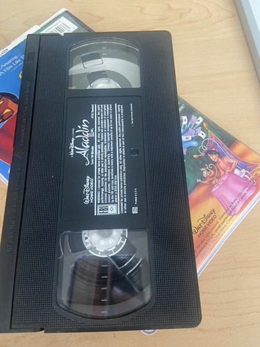 Aladdin (VHS, 1993) The Original Animated Classic - Picture 3 of 5