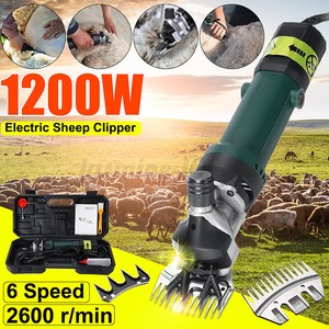 DE 1200W Elektro Schafschere Schafschermaschine Schermaschine Schafwolle 6 Speed DE 1200W Elektro Schafschere Schafschermaschine Schermaschine Schafwolle 6 Speed