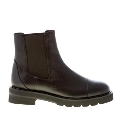 STUART WEITZMAN chaussures femme Frankie Lift black leather chelsea boot S5618 - Photo 1/4