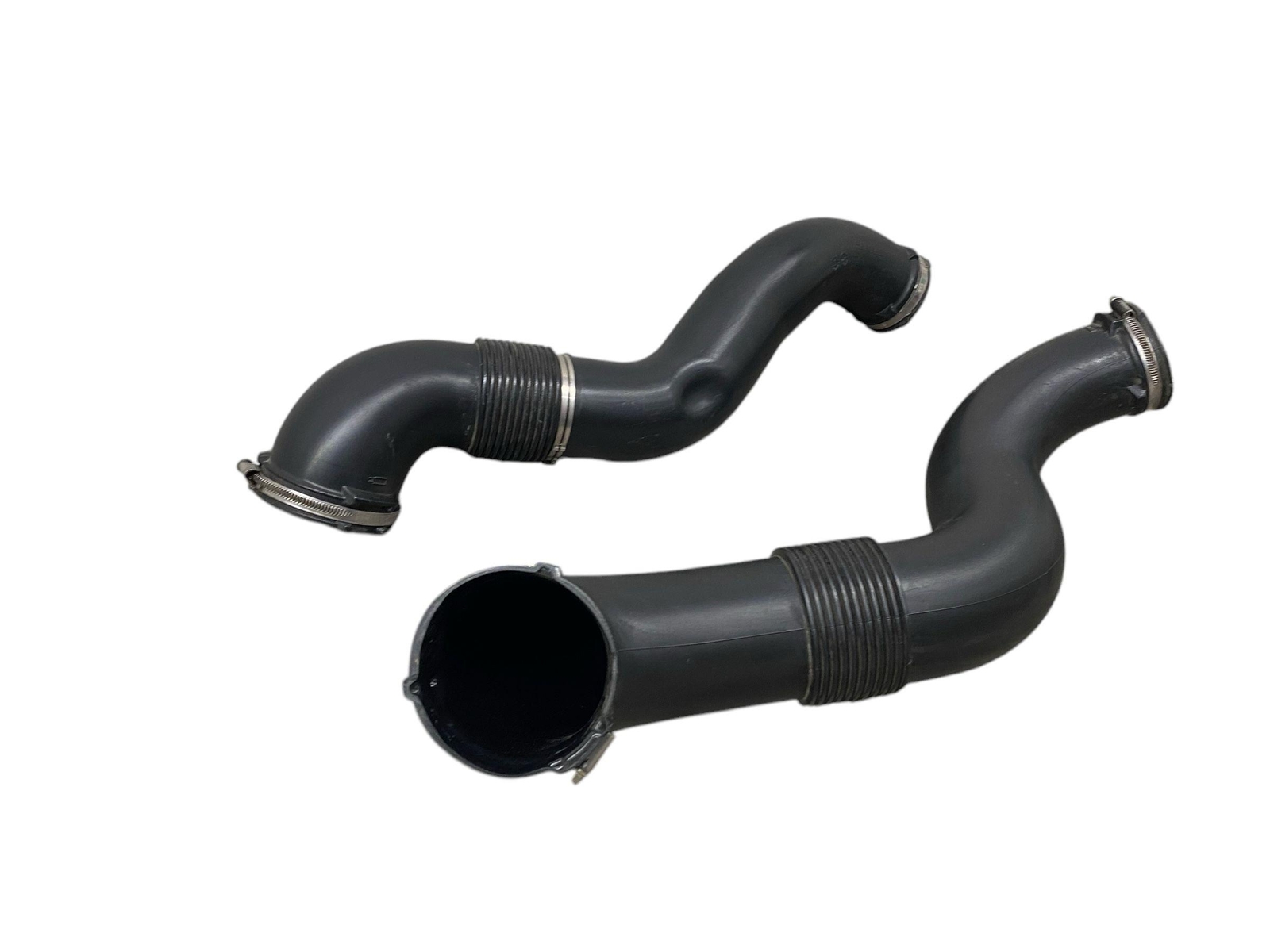 2016-2020 BENTLEY BENTAYGA OEM 6.0L W12 LEFT RIGHT UPPER AIR INTAKE SUCTION TUBE