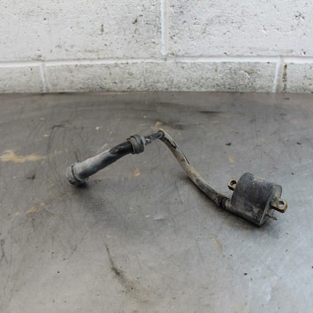 1995 YAMAHA BIG BEAR 350 YFM350FW 4X4 IGNITION COIL SPARK PLUG CAP A392