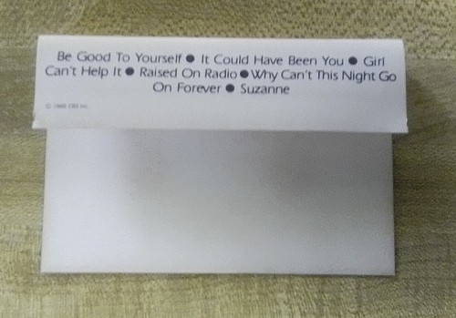 Journey: Raised On Radio Aircheck 40386 Musical Excerpts 1986 CBS Promo Cassette - Picture 5 of 8