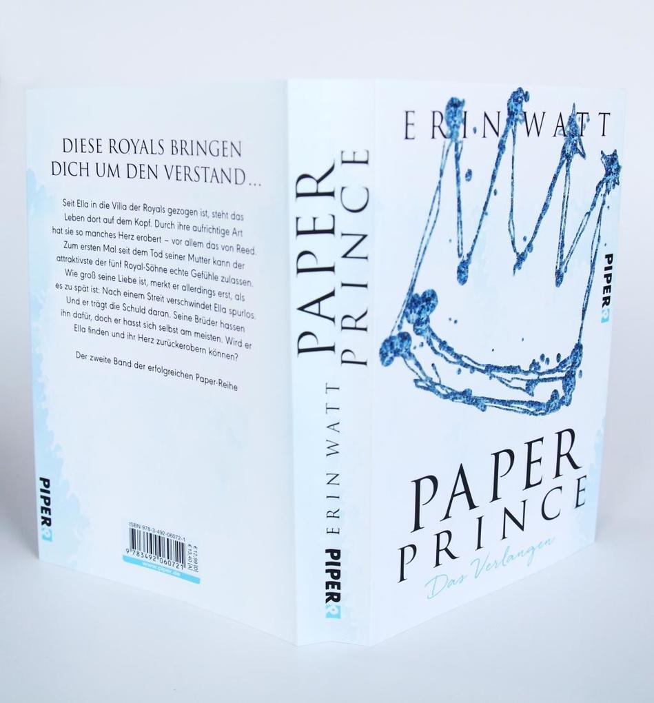 Thumbnail - Paper (02) Prince | Erin Watt | 2017 | Deutsch | Broken Prince