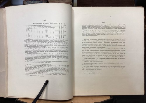 1867 Hugh Finlay's Journal Kept During a Survey of Post Roads in North America - Picture 6 of 18