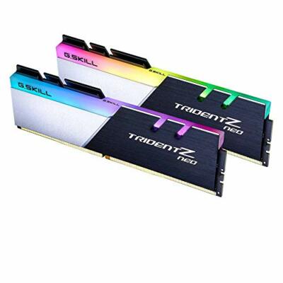 G.SKILL F4-3600C18D-16GTZN 8GB×4 32GB G.SKILL F4-3600C18D-16GTZN 8GB x 2 Desktop Memory Trident Z Neo