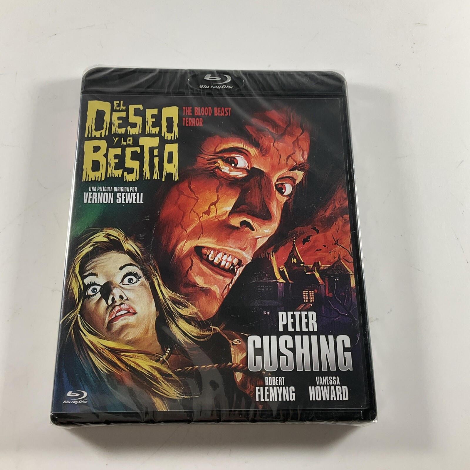 El Deseo y la Bestia BD 1968 The Blood Beast Terror [Blu-ray] Brand New