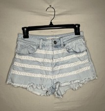 Bullhead Denim Co. l High Rise Shorts l Juniors Size 5