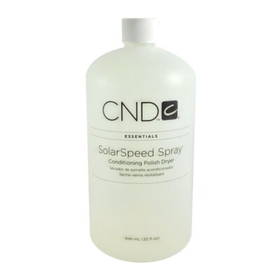 CND Solarspeed Spray Quick Dry Spray Refill Service Essentials 32oz - Pack of 4
